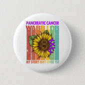 Pancreatic Cancer Awareness Month Ribbon Gifts Ronde Button 5,7 Cm (Voorkant)