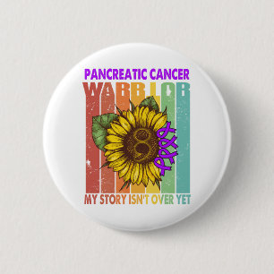 Pancreatic Cancer Awareness Month Ribbon Gifts Ronde Button 5,7 Cm