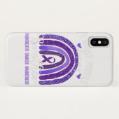 Pancreatic Cancer I Wear Purple For My Bro Gift Case-Mate iPhone Case (Achterkant (horizontaal))