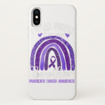 Pancreatic Cancer I Wear Purple For My Bro Gift Case-Mate iPhone Case<br><div class="desc">Pancreatic Cancer I Wear Purple For My Bro Gift</div>