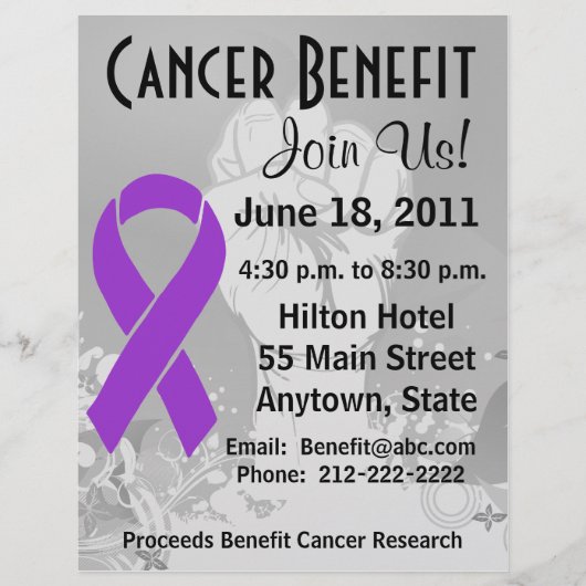Pancreatic Cancer Personalized Benefit Flyer (Voorkant)