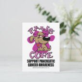 Pancreatische Kankerpoten voor de Kure Briefkaart (Staand voorkant)