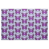 Pancreatische kankervlinder van Hope Stof (Fat Quarter)