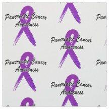 Pancreatische kankervoorlichting Ribbon of Hope