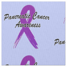 Pancreatische kankervoorlichting Ribbon of Hope