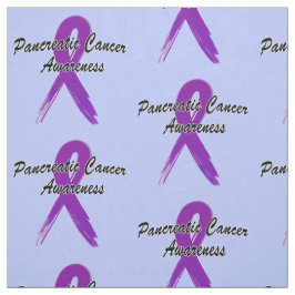 Pancreatische kankervoorlichting Ribbon of Hope Stof
