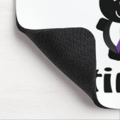 Pancreatitis Stinks Skunk Awareness Design Muismat (Hoek)