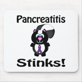 Pancreatitis Stinks Skunk Awareness Design Muismat