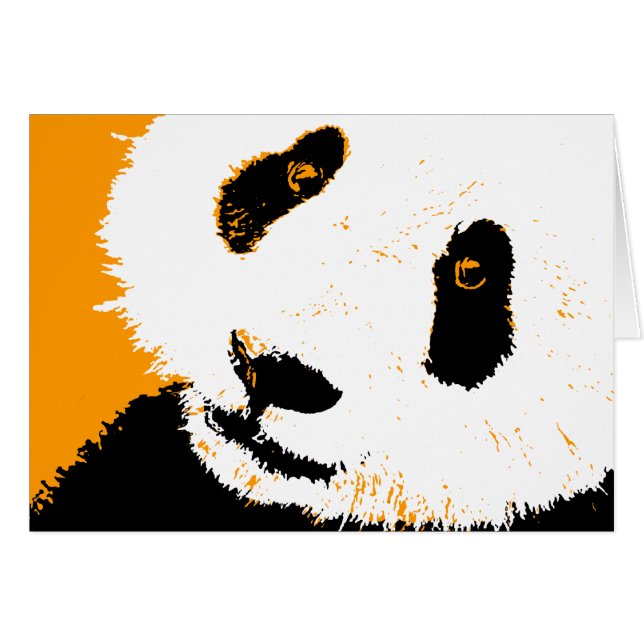 panda. (Voorkant Horizontaal)