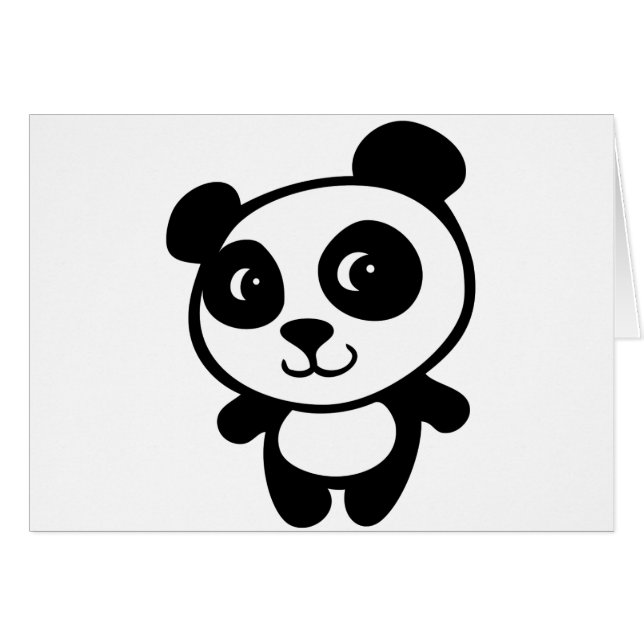 panda (Voorkant Horizontaal)
