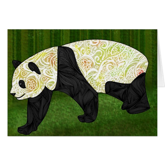 Panda (Voorkant Horizontaal)