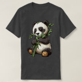 panda3 t-shirt (Design voorkant)