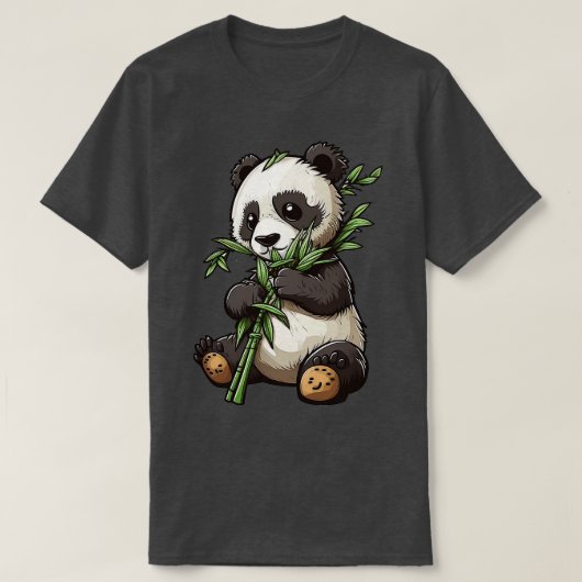 panda3 t-shirt (Design voorkant)