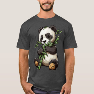 panda3 t-shirt