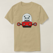 Panda 11 t-shirt (Design voorkant)