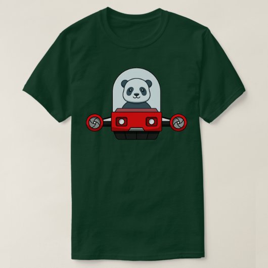 Panda 11 t-shirt (Design voorkant)