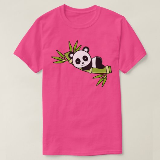 Panda 15 t-shirt (Design voorkant)