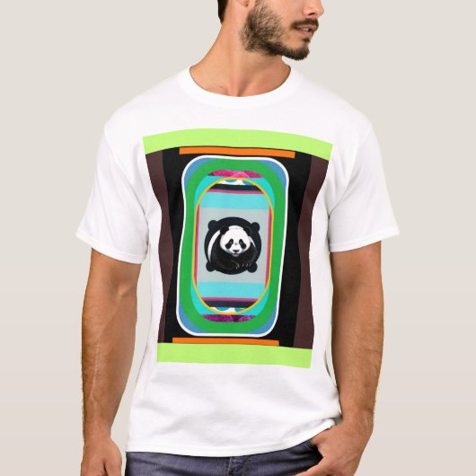 Panda 1 t-shirt (Voorkant)