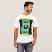 Panda 1 t-shirt (Voorkant volledig)