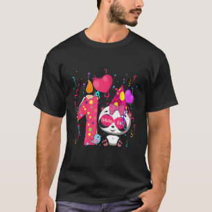 Panda 1e Ik ben 1 T-shirt