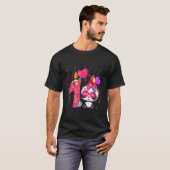 Panda 1e Ik ben 1 T-shirt (Voorkant volledig)