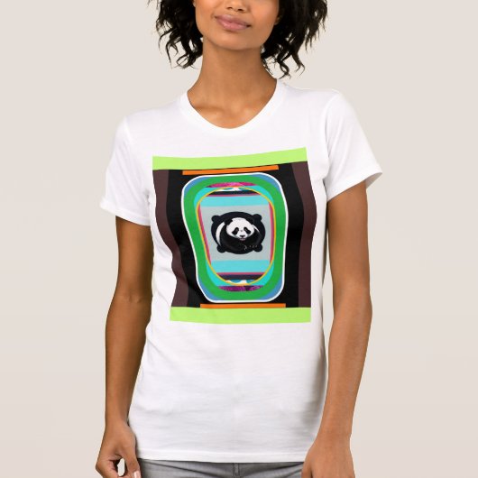 Panda 1F T-shirt (Voorkant)