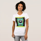Panda 1F T-shirt (Voorkant volledig)