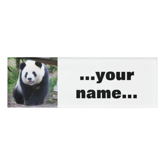 Panda_20190301_by_JAMFoto Naambadge (Voorkant)