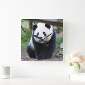 Panda_20190301_by_JAMFoto Vierkante Klok (Huis)