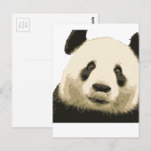 PANDA 2 BRIEFKAART (Voorkant / Achterkant)