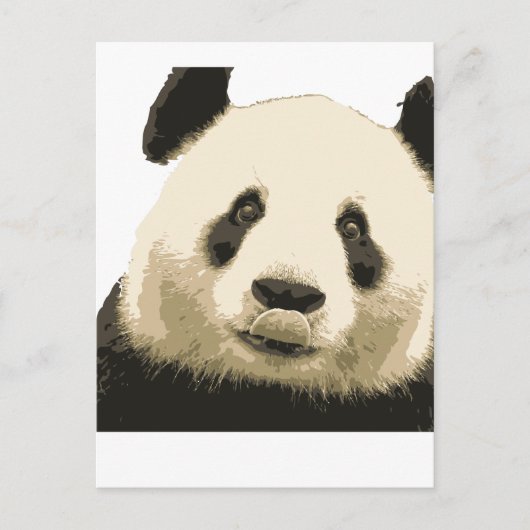 PANDA 2 BRIEFKAART (Voorkant)
