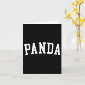 Panda _2 kaart (Gele Bloem)