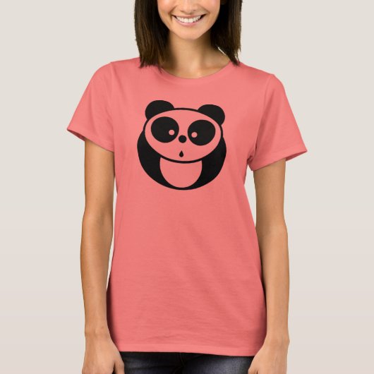 Panda 2 t-shirt (Voorkant)