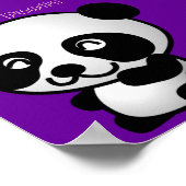 Panda <3 Poster (Hoek)