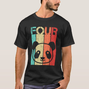 Panda 4 Panda 4 T-shirt