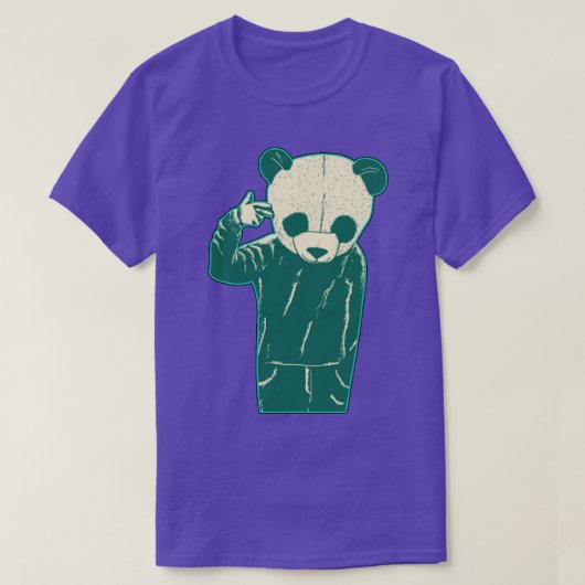 PANDA 4 T-SHIRT (Design voorkant)