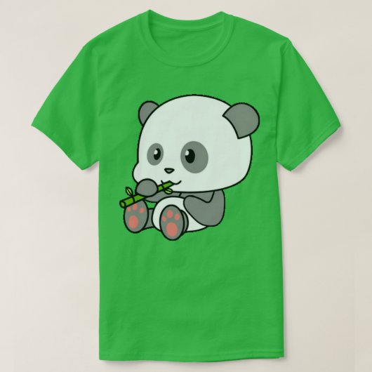 Panda 4 t-shirt (Design voorkant)