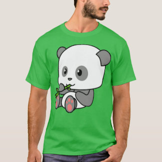 Panda 4 t-shirt