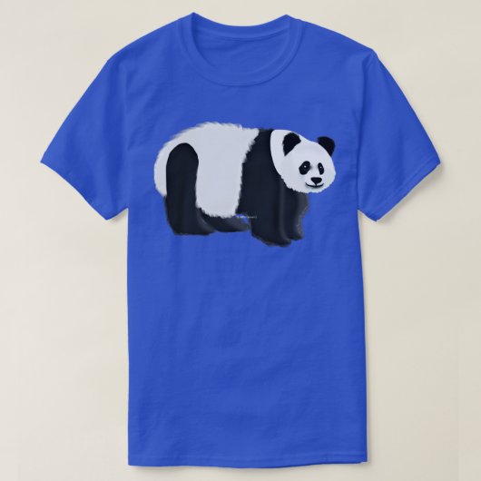 Panda 5 t-shirt (Design voorkant)