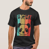 Panda 8 Panda 8 T-shirt (Voorkant)