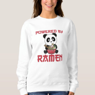 Panda aangedreven door Ramen Sweet Kawaii Noodles  Trui