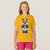 Panda Aarde T-shirt (Voorkant volledig)