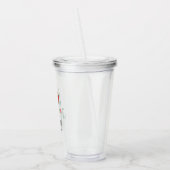 Panda acryl drinkbeker (Links)