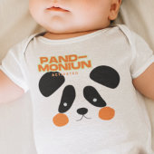 Panda  Activated Romper