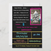 Panda Adventure: Verjaardagsfeest! Kaart (Voorkant)