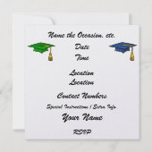 Panda Afstuderen - SRF Kaart (Achterkant)