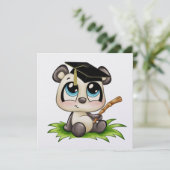 Panda Afstuderen - SRF Kaart (Staand voorkant)
