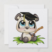 Panda Afstuderen - SRF Kaart (Voorkant)