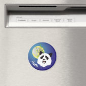 Panda (Ailuropoda melanoleuca) Magnet (Insitu (Vaatwasser))