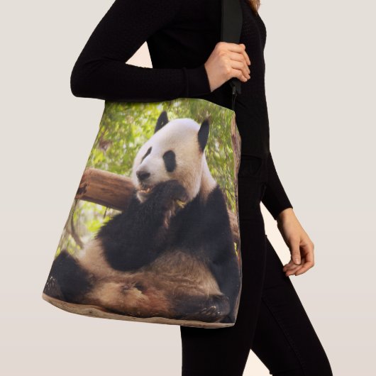 Panda All-Over-Print Cross Body Bag Crossbody Tas (Dichtbij)